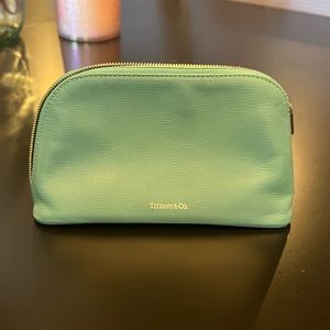 Tiffany & co makeup bag